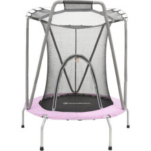 HyperMotion Trampoline Kind 137cm met Veiligheidsnet - 3-8 Jaar (tot 25 kg) - Huis en Tuin
