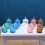 Candy Jar Set Pink Sakura Design 4