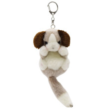 Plush Dog Stuffed Animal Keychain for Kids