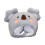 Plush Koala Hat Breathable Headwear for Parties 5