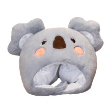 Plush Koala Hat Breathable Headwear for Parties