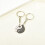 Sun and Moon Keychain Set Yin Yang 2 pcs 3