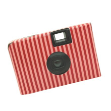 Disposable Camera with Black and White Film, 17 Exposures