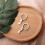 Music Note Keychain Set for Couples 6