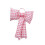 Butterfly Pendant Keychain Soft Cotton Fabric 1pc 1