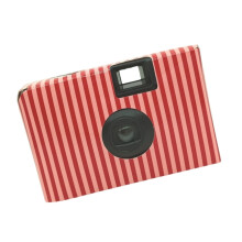 Disposable Camera with Black and White Film, 17 Exposures