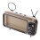 Phone Holder with Speaker and Non-Slip Base for 6.4-6.7 2