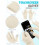 Women's Winter Hat Scarf Gloves Set 3-Piece 3