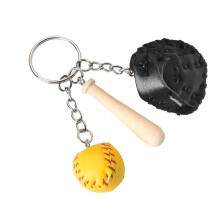 Mini Baseball Keychain for Baseball Fans