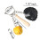 Mini Baseball Keychain for Baseball Fans 2