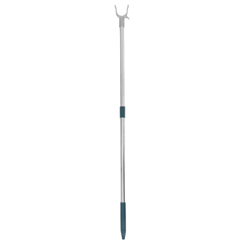 Dark Green Stainless Steel Retractable Clothesline Pole 1 pc