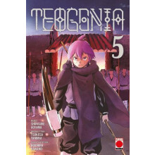 Teogonia Volume 5 by Tsukasa Tanimai Paperback Book