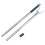 Dark Green Stainless Steel Retractable Clothesline Pole 1 pc 7