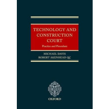 TECHNOLOGY CONSTRUCTION COURT C by DAVIS Hardcover Book