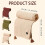 Heated Shawl Portable Electric Blanket 3 Heat Settings 2
