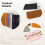 Leather Glasses Pouch Soft Sunglasses Storage Bag 24-Pack 5