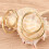 16G Simple Line Septum Ring Stacked Gold 1 Piece 6