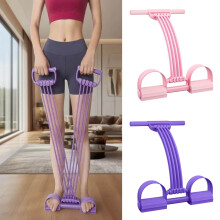Foot Pedal Resistance Band with Detachable Handles 1 PC
