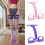 Foot Pedal Resistance Band 1 PC with Detachable Handles 1
