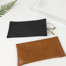 Leather Glasses Pouch Soft Sunglasses Storage Bag 24-Pack