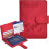 RFID Blocking Leather Passport Holder with Credit Card 2