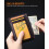 PUMIER Slim RFID-Blocking Leather Wallet - Cross Black 6