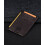 PUMIER Slim RFID-Blocking Leather Wallet - Cross Black 4