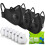 CAMP M Plus Dust Mask Reusable with 6 Activated Carbon 1