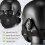 CAMP M Plus Dust Mask Reusable with 6 Activated Carbon 4