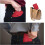 RFID Blocking Leather Passport Holder with Credit Card 6