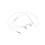 Stereo Headset Earphone for Samsung Galaxy S4 S3 S5 Note 2 2