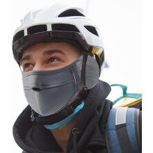 Winter Face Cover Wind Cold Protection Mask Grey 2 Pack