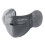 Winter Face Cover Wind Cold Protection Mask Grey 2 Pack 2
