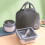 Nomad Lane Bento Bag Carry On Luggage 850ml 1