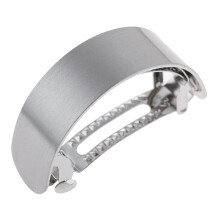 Golden Barrette Ponytail Holder for Women