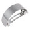 Golden Barrette Ponytail Holder for Women 1