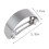 Golden Barrette Ponytail Holder for Women 2