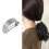 Golden Barrette Ponytail Holder for Women 4