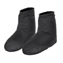 Duck Down Booties Warm Insulated Anti-Slip Boots Black