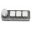 Mini Shortcut Keypad RGB Backlight 3-Key Programmable 6