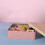 Boîte à biscuits en fer-blanc avec couvercle en bois (1 pièce) 2