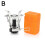 Ultralight portable backpacking stove for butane propane 5