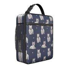 Sac à lunch isotherme 12 L avec motif chien