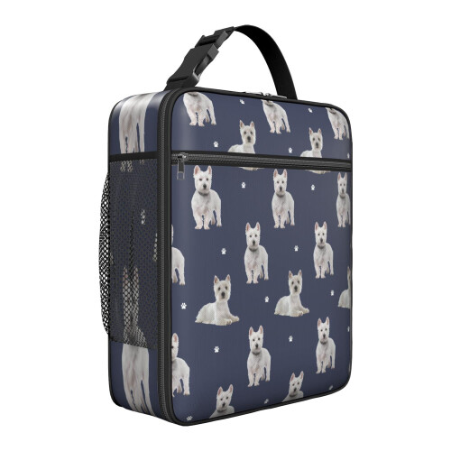 Sac à lunch isotherme 12 L avec motif chien
