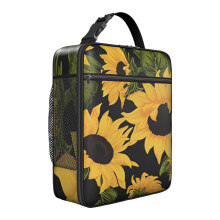 Sac isotherme pour boîte à lunch Sunflower Bento, glacière portable