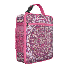 Sac isotherme réutilisable Mandala psychédélique pour le déjeuner