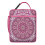 Sac isotherme réutilisable Mandala psychédélique pour le déjeuner 6