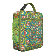 Sac isotherme Mandala Bento Box Bag, boîte à lunch réutilisable