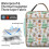 Sac isotherme imperméable à motif hérisson (1 pièce) 4