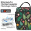 Sac à lunch isotherme avec poignée, étanche et imperméable 2